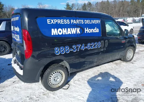 2019 Ram Promaster City Tradesman из США, поврежденный, VIN ZFBHRFAB6K6M12308